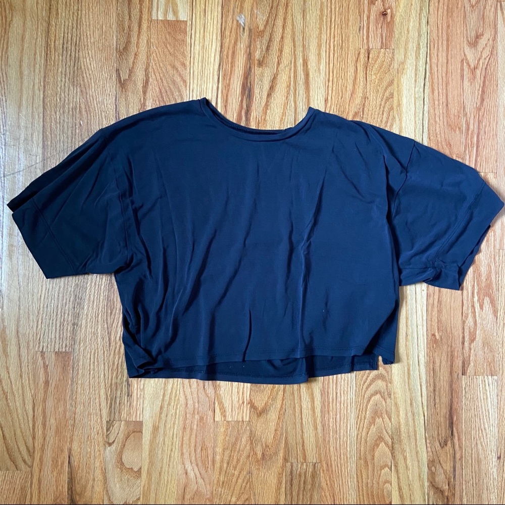 Urban Outfitters Black Crop Top